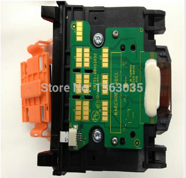 PULLED CM751-80013A - 950 951 Printhead for OfficeJet Pro 8100 8 - Click Image to Close
